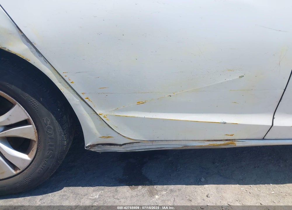2013 HONDA ACCORD LX VIN: 1HGCR2F3XDA218447