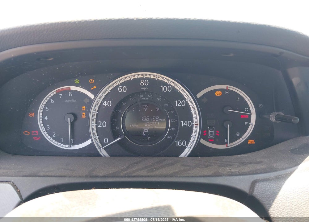 2013 HONDA ACCORD LX VIN: 1HGCR2F3XDA218447