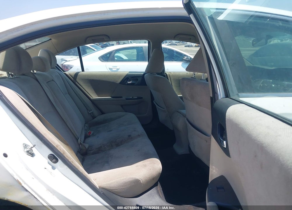 2013 HONDA ACCORD LX VIN: 1HGCR2F3XDA218447