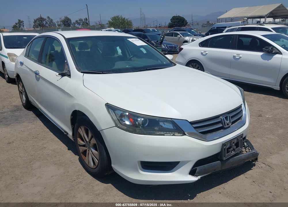 2013 HONDA ACCORD LX VIN: 1HGCR2F3XDA218447