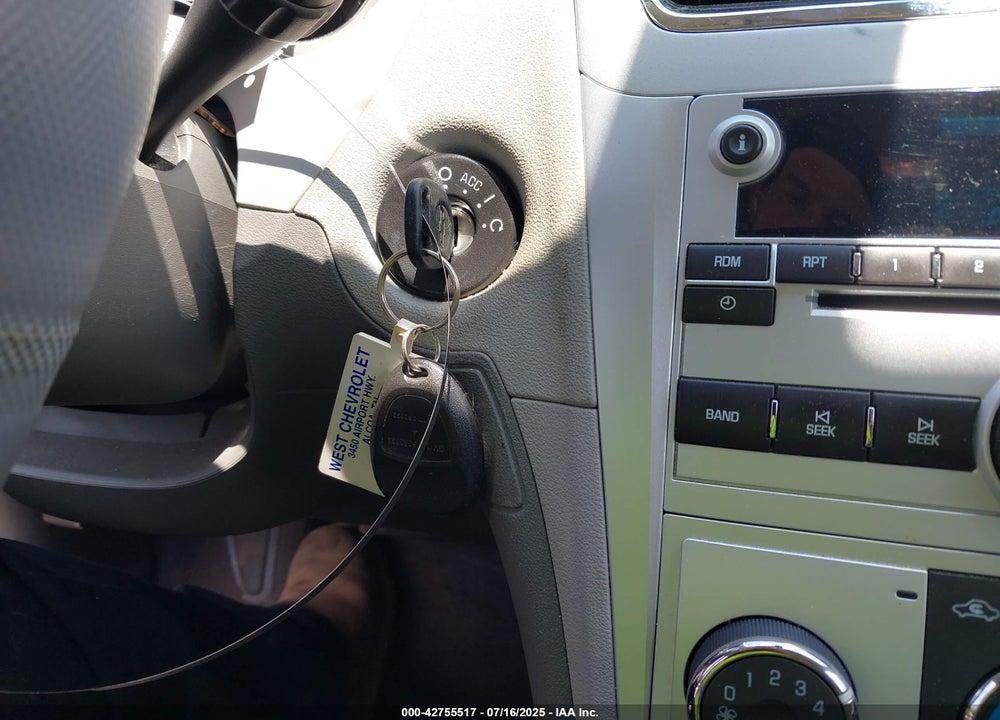 2009 CHEVROLET MALIBU VIN: 1G1ZG57B69F200763