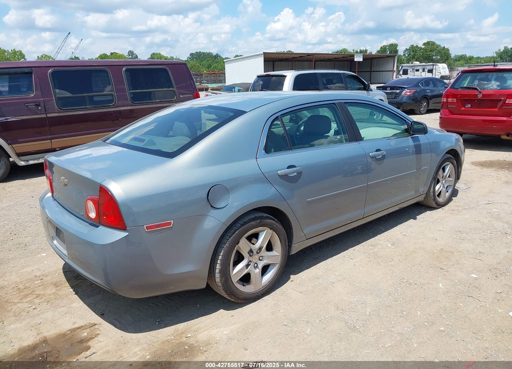 2009 CHEVROLET MALIBU VIN: 1G1ZG57B69F200763