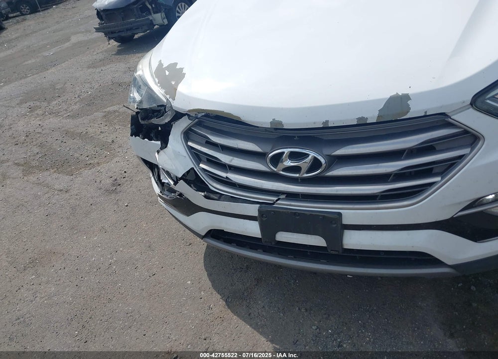2017 HYUNDAI SANTA FE VIN: 5NMZUDLB4HH015242