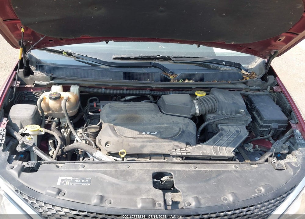 2017 CHRYSLER PACIFICA TOURING L VIN: 2C4RC1BG8HR660660