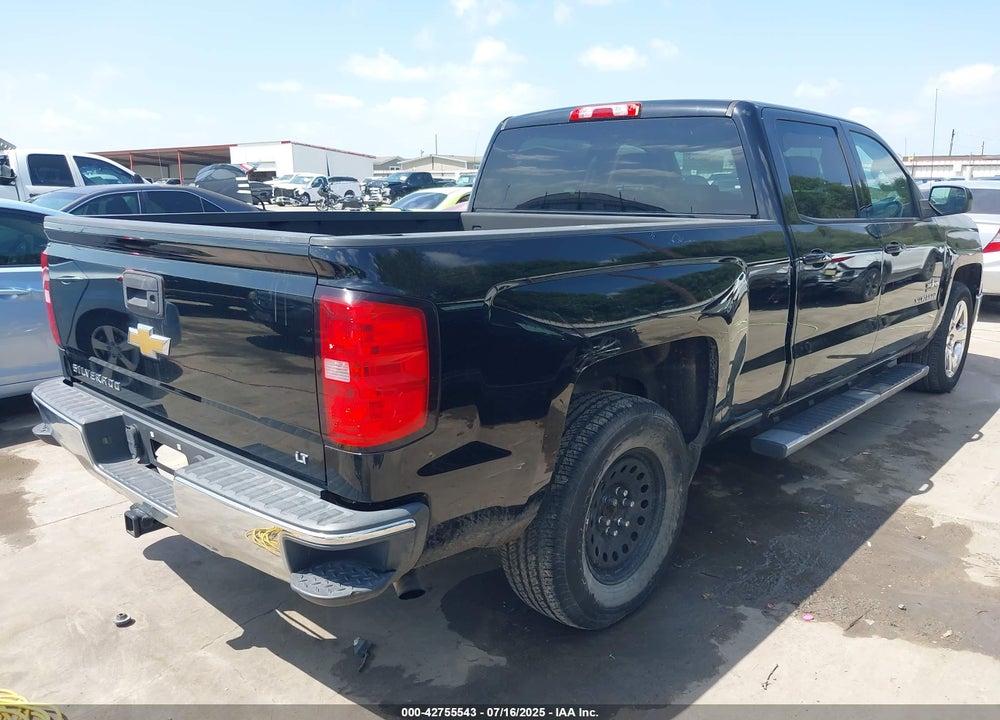 2014 CHEVROLET SILVERADO 1500 VIN: 3GCPCRECXEG171466