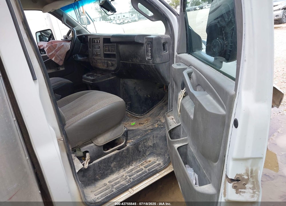 2019 GMC SAVANA CUTAWAY WORK VAN VIN: 7GZ37TCG6KN010561