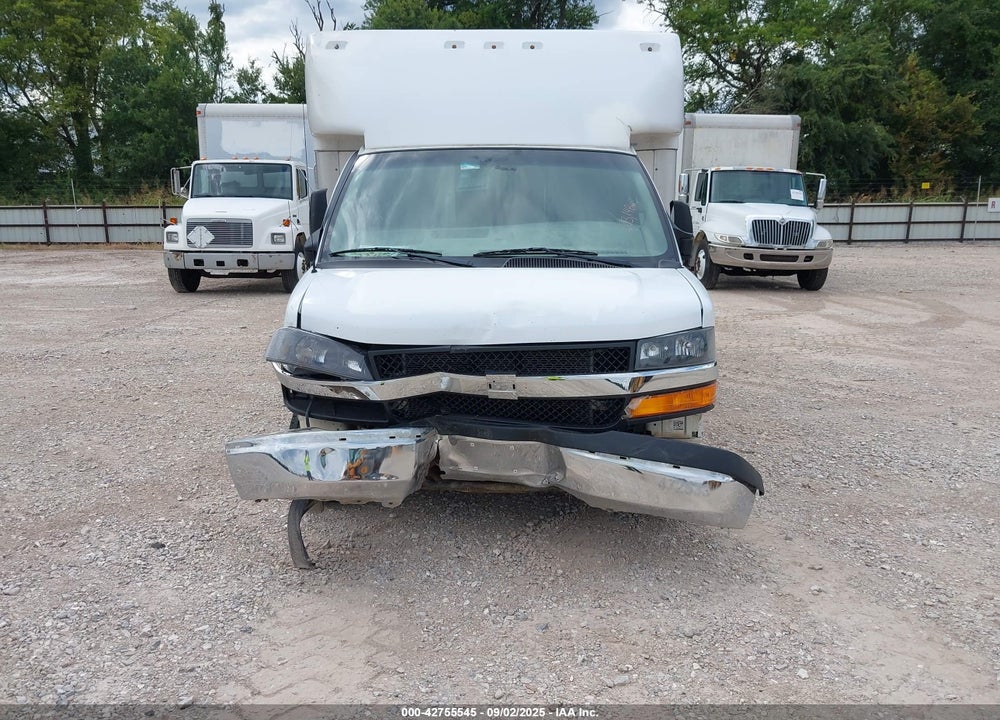 2019 GMC SAVANA CUTAWAY WORK VAN VIN: 7GZ37TCG6KN010561