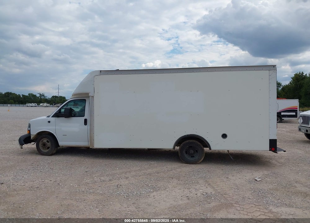2019 GMC SAVANA CUTAWAY WORK VAN VIN: 7GZ37TCG6KN010561