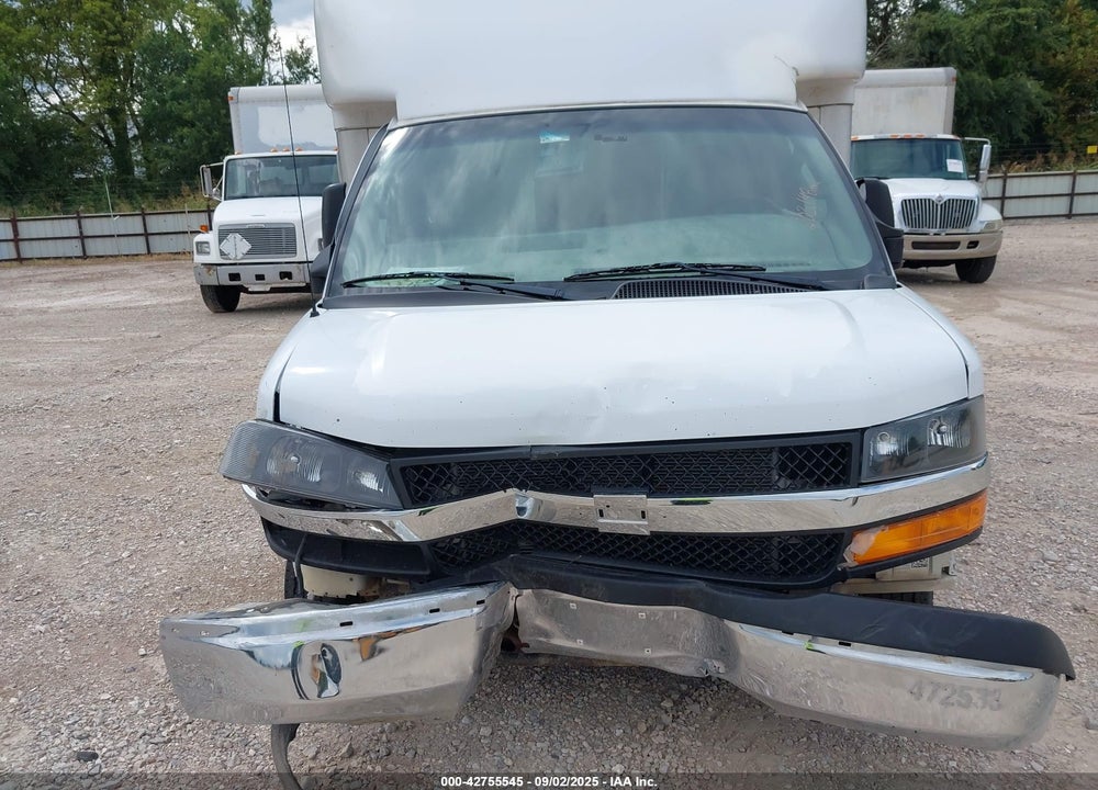 2019 GMC SAVANA CUTAWAY WORK VAN VIN: 7GZ37TCG6KN010561