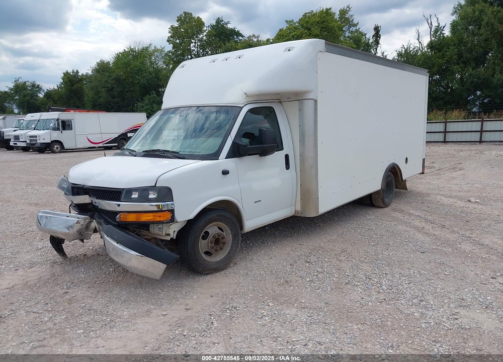 2019 GMC SAVANA CUTAWAY WORK VAN VIN: 7GZ37TCG6KN010561