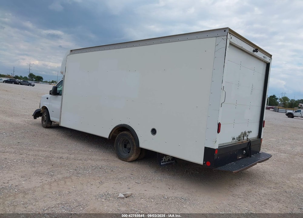 2019 GMC SAVANA CUTAWAY WORK VAN VIN: 7GZ37TCG6KN010561