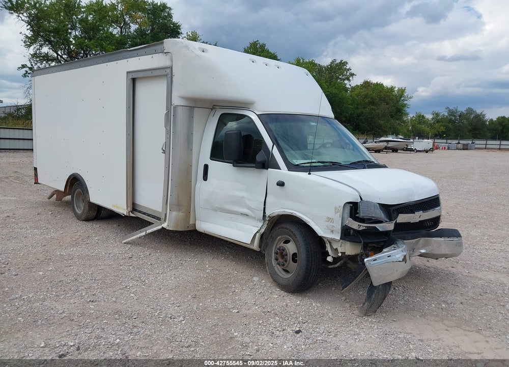 2019 GMC SAVANA CUTAWAY WORK VAN VIN: 7GZ37TCG6KN010561
