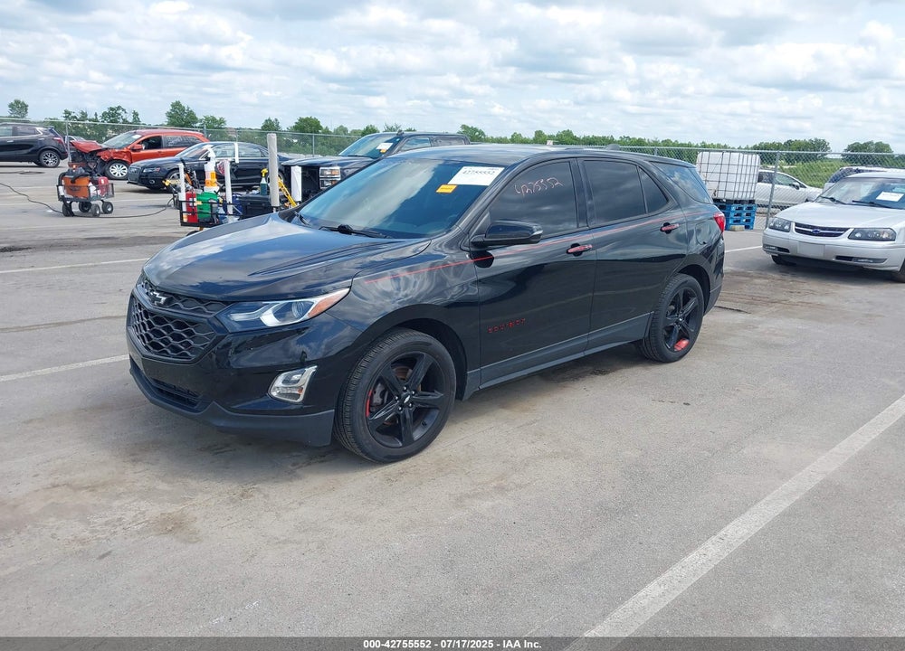2018 CHEVROLET EQUINOX LT VIN: 2GNAXKEX6J6260601