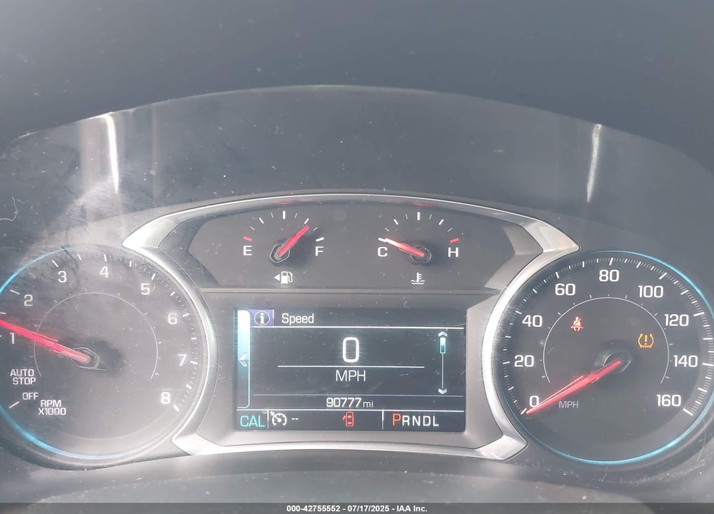 2018 CHEVROLET EQUINOX LT VIN: 2GNAXKEX6J6260601