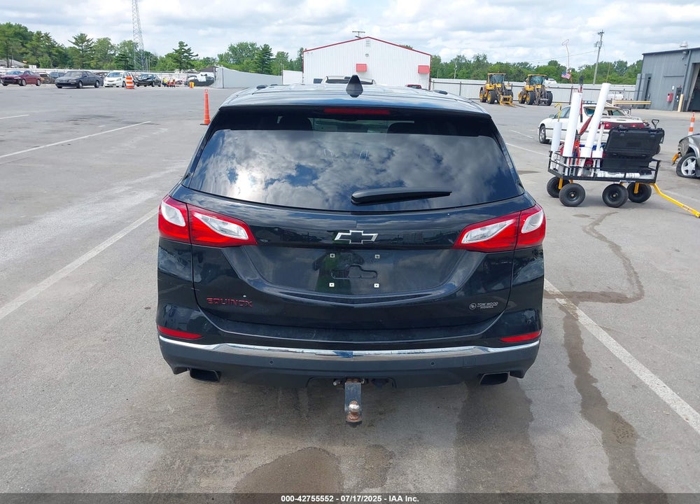 2018 CHEVROLET EQUINOX LT VIN: 2GNAXKEX6J6260601