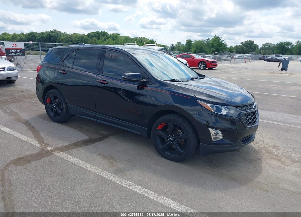 2018 CHEVROLET EQUINOX LT VIN: 2GNAXKEX6J6260601