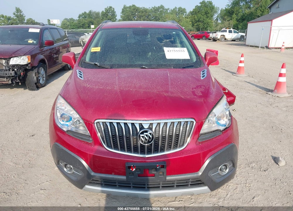 2013 BUICK ENCORE CONVENIENCE VIN: KL4CJBSB9DB125278