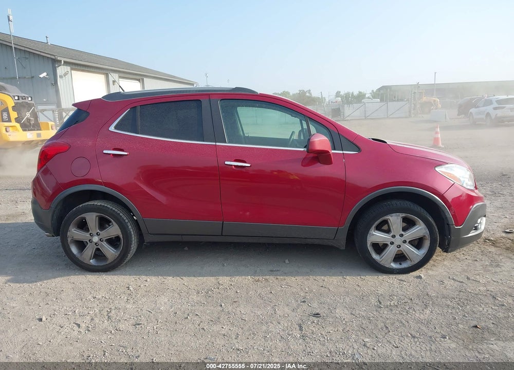 2013 BUICK ENCORE CONVENIENCE VIN: KL4CJBSB9DB125278