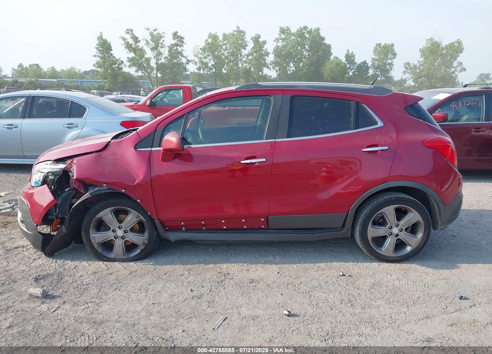 2013 BUICK ENCORE CONVENIENCE VIN: KL4CJBSB9DB125278
