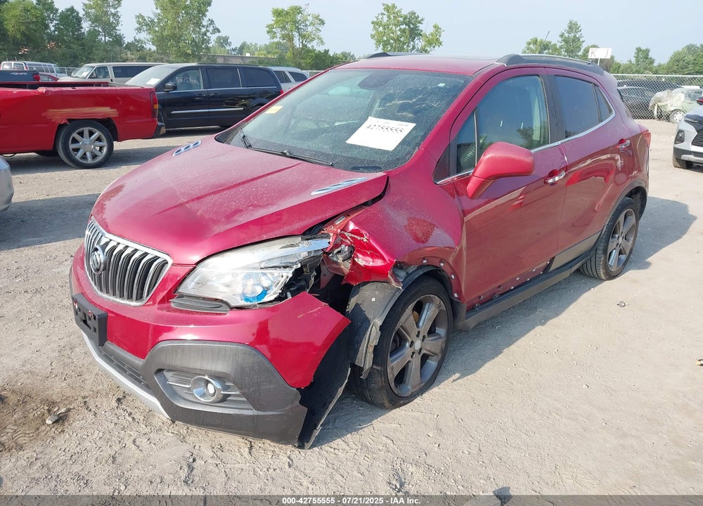 2013 BUICK ENCORE CONVENIENCE VIN: KL4CJBSB9DB125278