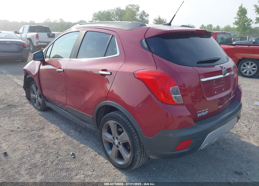 2013 BUICK ENCORE CONVENIENCE VIN: KL4CJBSB9DB125278