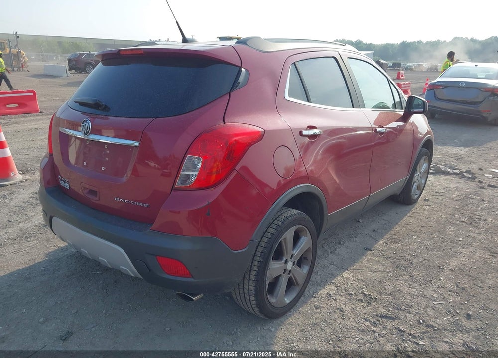 2013 BUICK ENCORE CONVENIENCE VIN: KL4CJBSB9DB125278