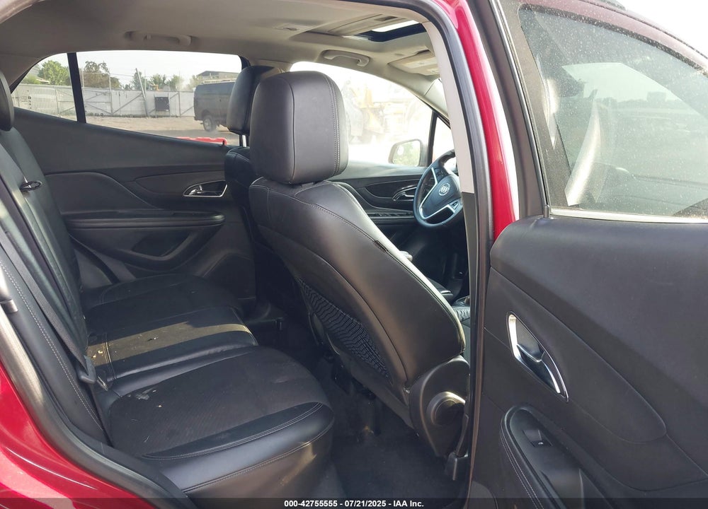 2013 BUICK ENCORE CONVENIENCE VIN: KL4CJBSB9DB125278