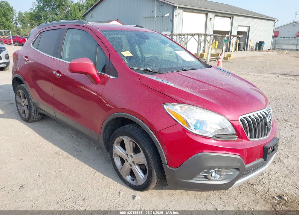2013 BUICK ENCORE CONVENIENCE VIN: KL4CJBSB9DB125278