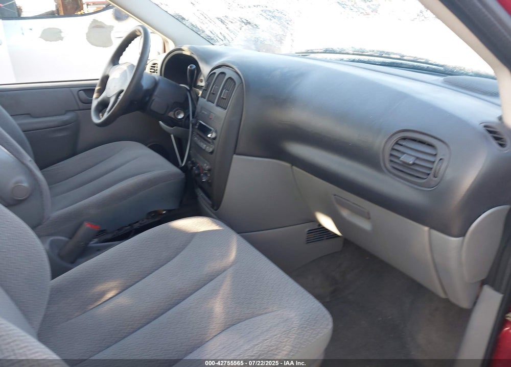 2007 DODGE CARAVAN SE VIN: 1D4GP25BX7B203639