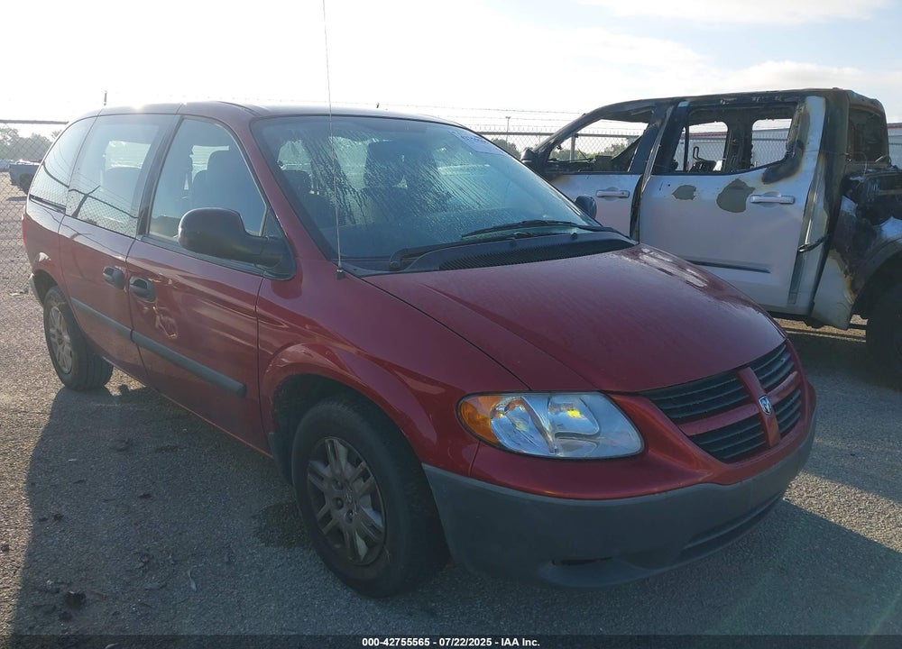 2007 DODGE CARAVAN SE VIN: 1D4GP25BX7B203639