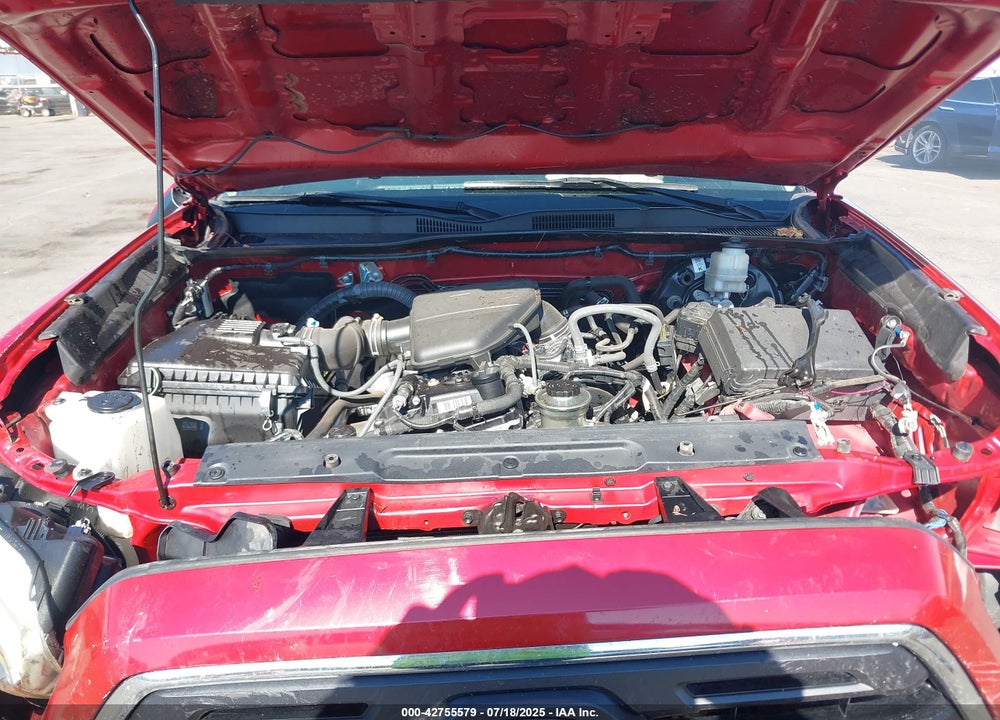 2018 TOYOTA TACOMA VIN: 5TFRX5GN4JX120443
