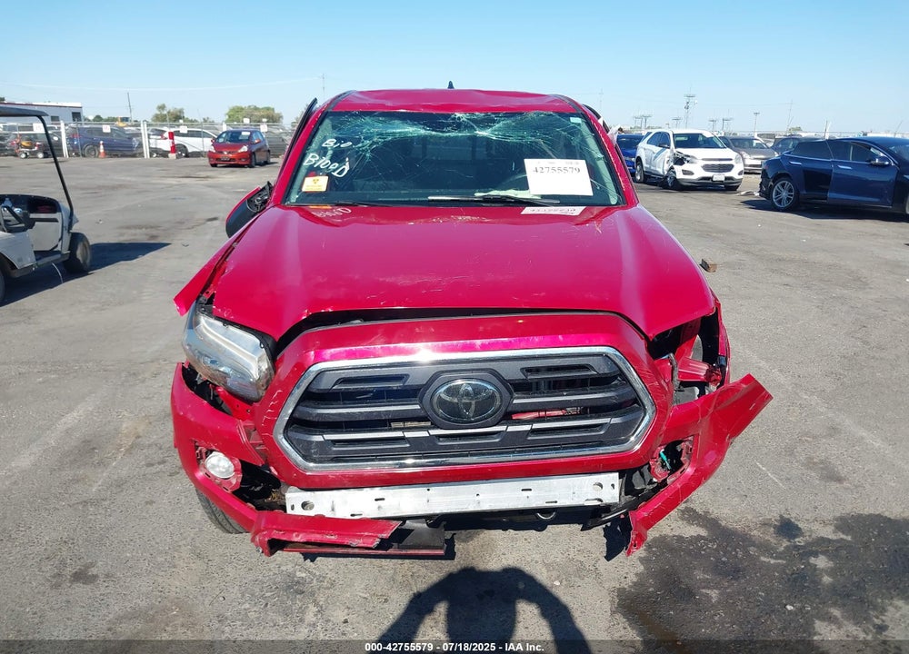 2018 TOYOTA TACOMA VIN: 5TFRX5GN4JX120443