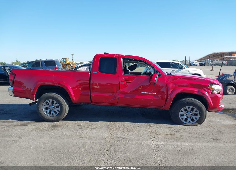 2018 TOYOTA TACOMA VIN: 5TFRX5GN4JX120443