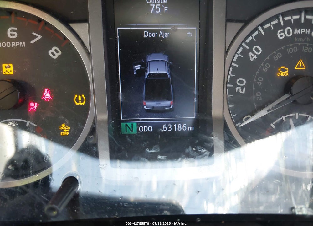 2018 TOYOTA TACOMA VIN: 5TFRX5GN4JX120443