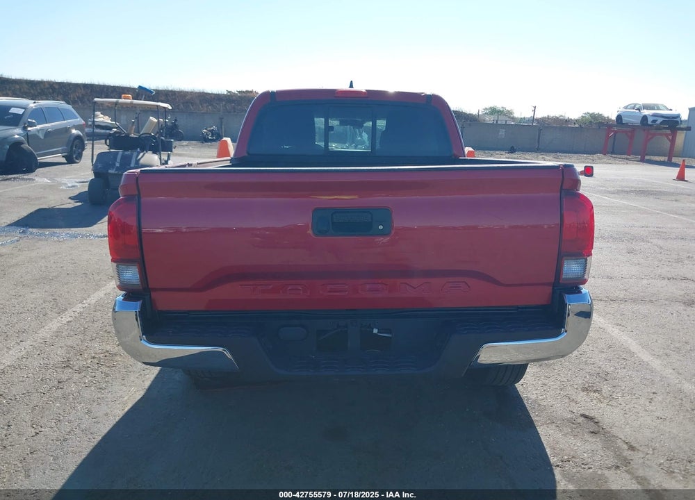 2018 TOYOTA TACOMA VIN: 5TFRX5GN4JX120443