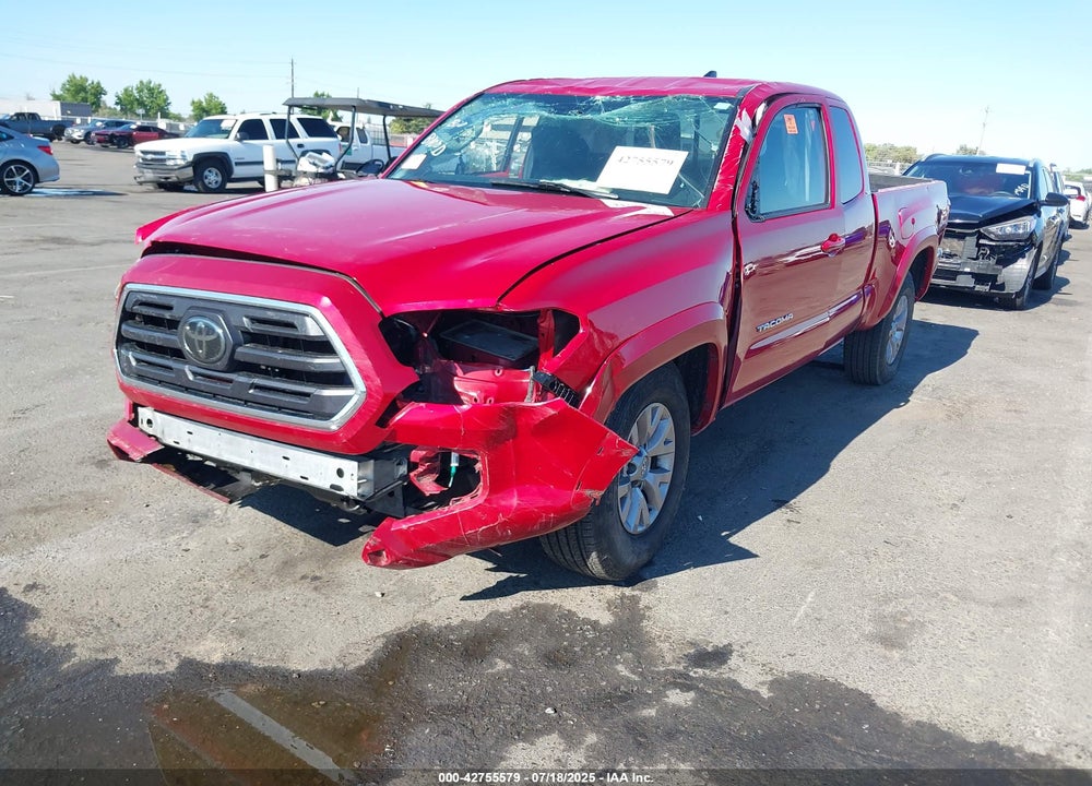 2018 TOYOTA TACOMA VIN: 5TFRX5GN4JX120443