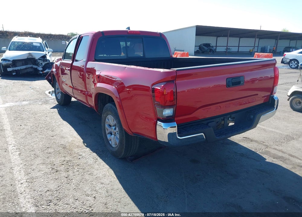 2018 TOYOTA TACOMA VIN: 5TFRX5GN4JX120443