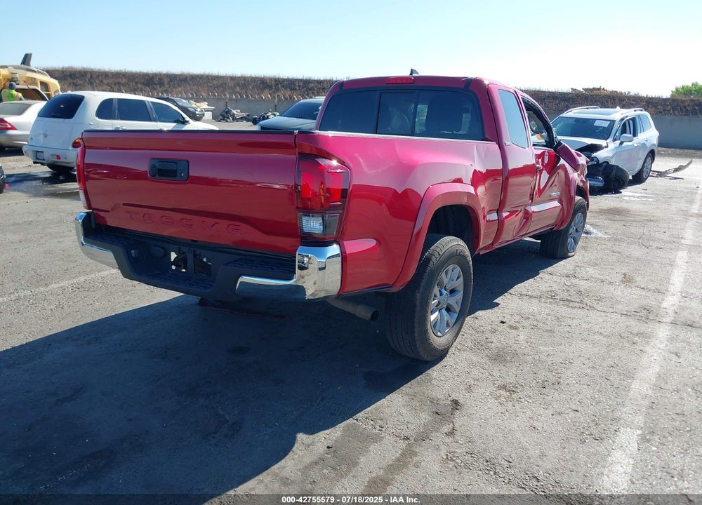 2018 TOYOTA TACOMA VIN: 5TFRX5GN4JX120443