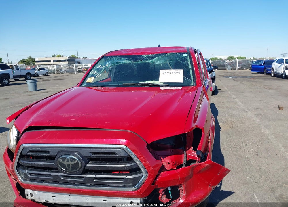 2018 TOYOTA TACOMA VIN: 5TFRX5GN4JX120443