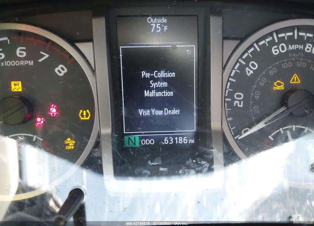 2018 TOYOTA TACOMA VIN: 5TFRX5GN4JX120443