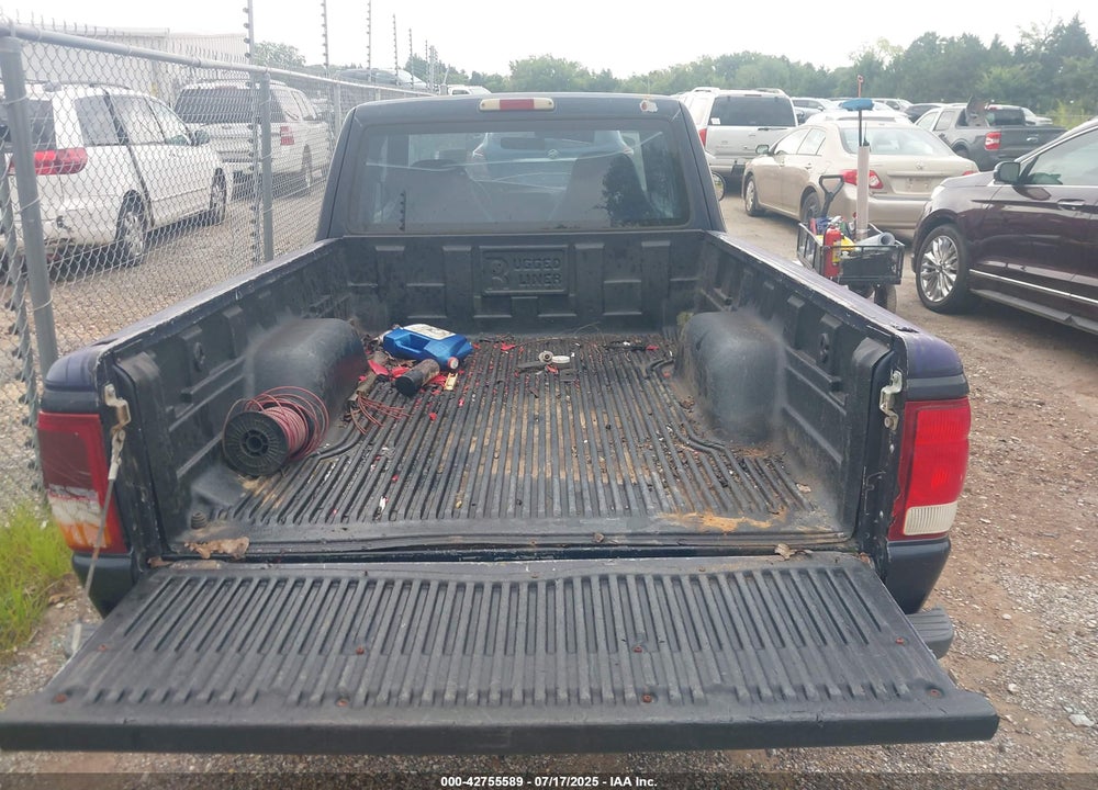 2000 FORD RANGER XL/XLT VIN: 1FTYR14V7YPA81229