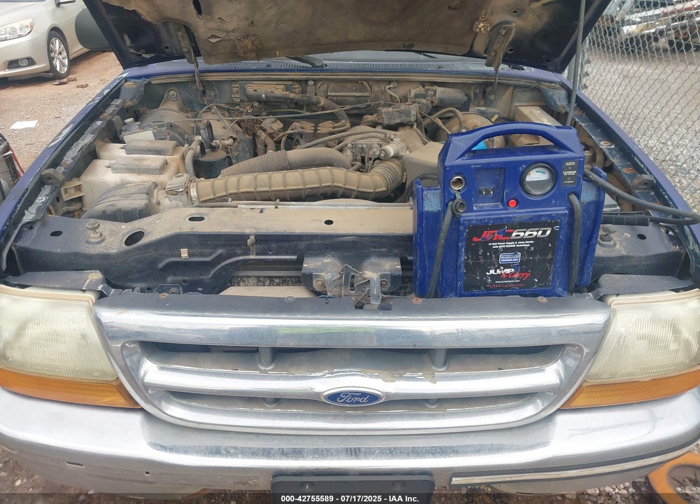 2000 FORD RANGER XL/XLT VIN: 1FTYR14V7YPA81229