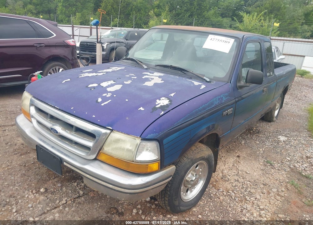 2000 FORD RANGER XL/XLT VIN: 1FTYR14V7YPA81229