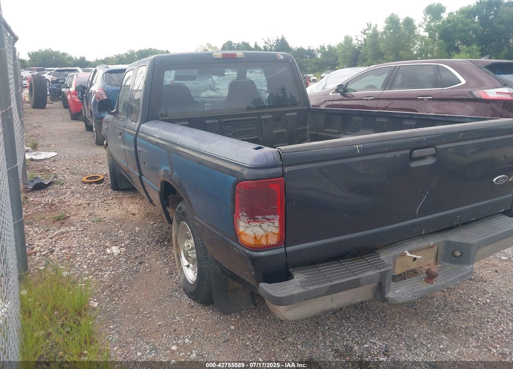 2000 FORD RANGER XL/XLT VIN: 1FTYR14V7YPA81229