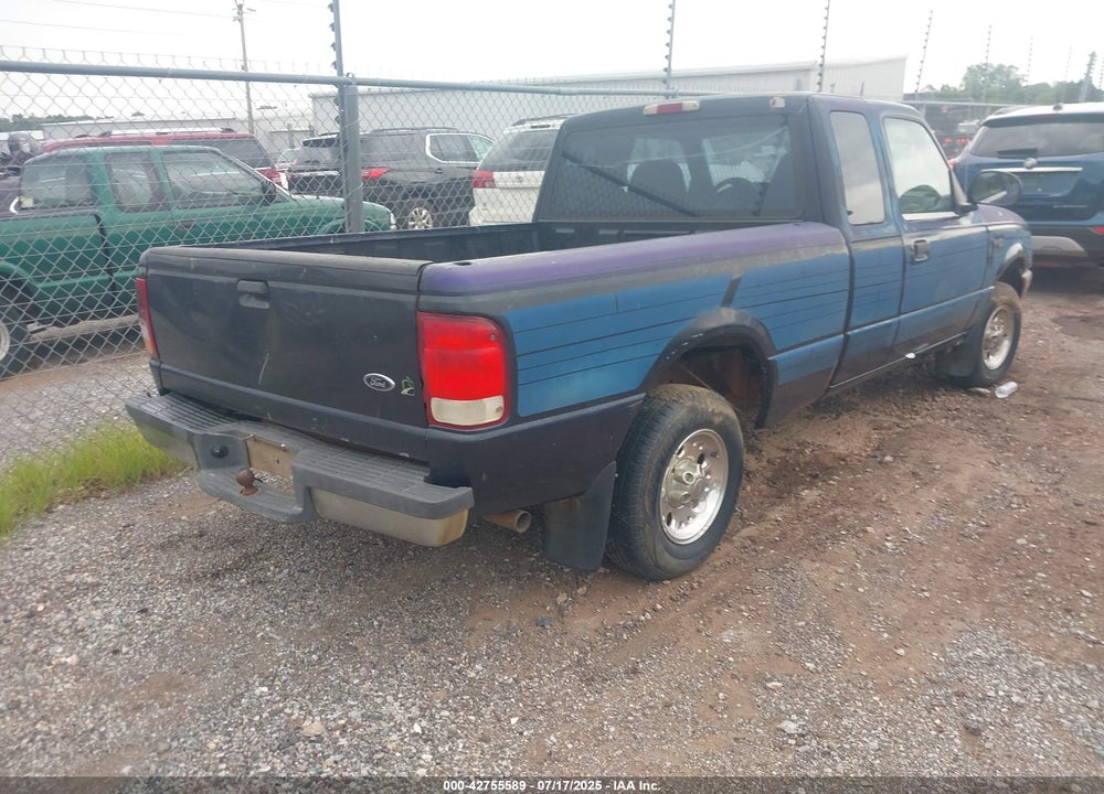 2000 FORD RANGER XL/XLT VIN: 1FTYR14V7YPA81229