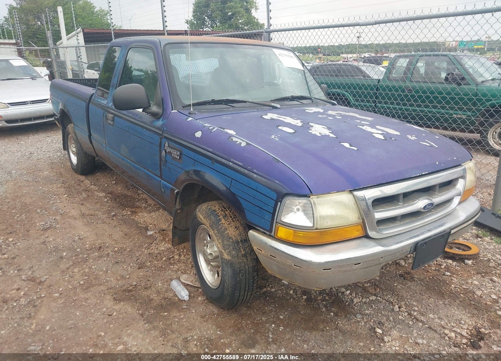2000 FORD RANGER XL/XLT VIN: 1FTYR14V7YPA81229