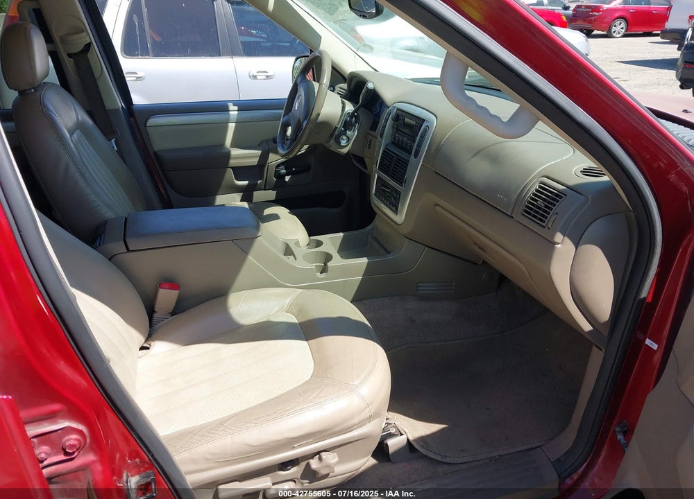 2004 MERCURY MOUNTAINEER VIN: 4M2ZU86EX4UJ19230