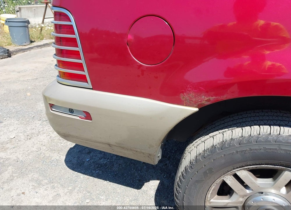 2004 MERCURY MOUNTAINEER VIN: 4M2ZU86EX4UJ19230