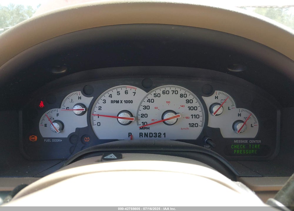 2004 MERCURY MOUNTAINEER VIN: 4M2ZU86EX4UJ19230
