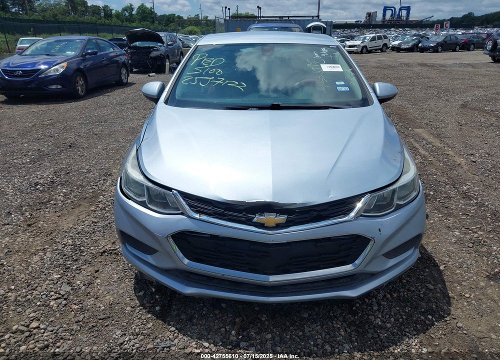 2017 CHEVROLET CRUZE VIN: 1G1BC5SM9H7149483
